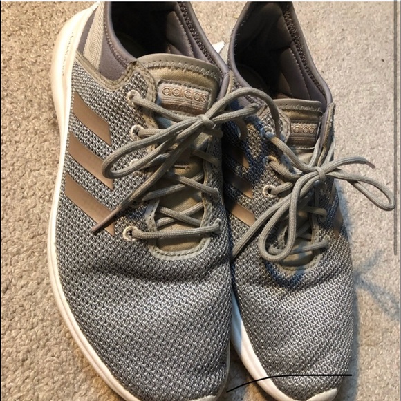 Adidas Cloudfoam QT Racer Shoes - Picture 1 of 4